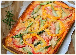 Cách làm bánh Pizza cá ngừ tuyệt ngon