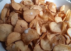 Cách làm khoai mì chiên - snack khoai mì giòn rụm nhâm nhi ăn vặt cực đã