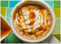 Cách làm latte caramel đậu phộng thơm ngon