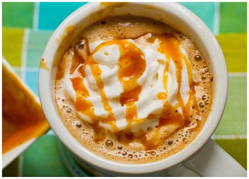 Cách làm latte caramel đậu phộng thơm ngon