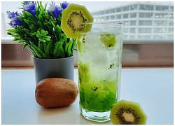 Cách làm mojito kiwi không cồn mát lạnh, thơm lừng, đánh bay cơn khát