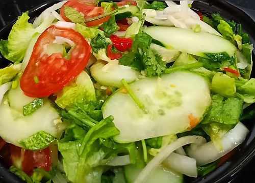 Cách làm xà lách (salad) trộn dầu giấm vô cùng đơn giản tại nhà