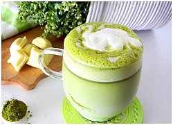 Cách pha chế Matcha Latte ngon mê li