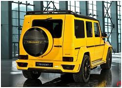 Cận cảnh Mercedes-AMG G63 với gói độ Mansory Gronos