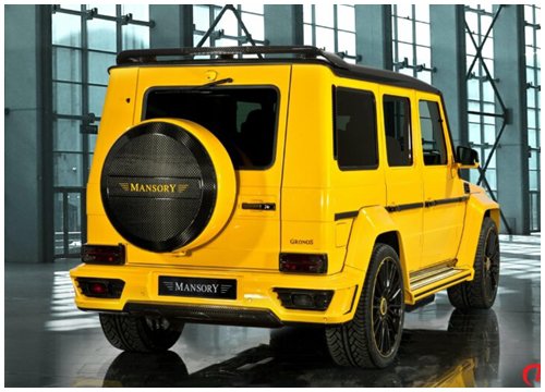 Cận cảnh Mercedes-AMG G63 với gói độ Mansory Gronos