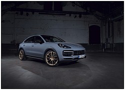 Cayenne Turbo GT - mẫu SUV nhanh nhất của Porsche ra mắt