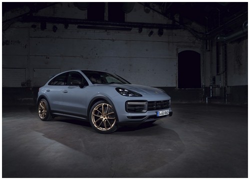 Cayenne Turbo GT - mẫu SUV nhanh nhất của Porsche ra mắt