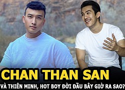 Chan Than San dẫn đầu trào lưu chụp ảnh &#8220;tự sướng&#8221; và Thiên Minh hot boy đời đầu bây giờ ra sao?