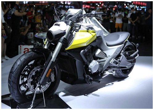 Mô tô Trung Quốc phong cách Cruiser giá 6.000 USD, cạnh tranh Kawasaki Vulcan