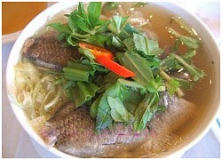 Công thức nấu canh cá rô đồng ngon miễn chê