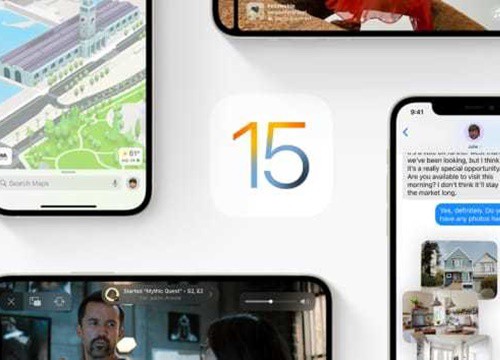 Đã có thể dùng thử iOS 15