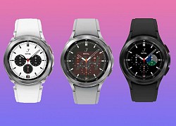 Đây là Galaxy Watch4 Classic: Thiết kế cổ điển, có vòng xoay bezel, chạy One UI Watch