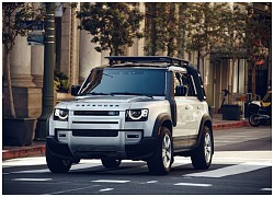 Điểm hút khách Việt của Land Rover Defender 90