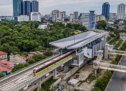 Đường sắt Nhổn - Ga Hà Nội: Vận hành liên động an toàn đoạn tuyến trên cao