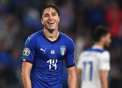 EURO 2020: Federico Chiesa Vũ khí 'bí mật' của đội tuyển Italy