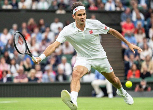 Federer lập kỷ lục tại Wimbledon