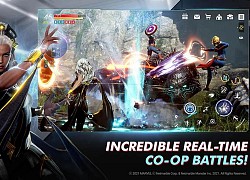 Game nhập vai thế giới mở có quy mô lớn nhất về vũ trụ Marvel ra mắt, người chơi VN có chơi được không?