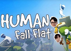 Xả hơi sau thất bại tại AWC 2021, ADC cùng dàn sao Team Flash quyết phá đảo game "thiểu năng" Human Fall Flat