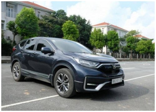 Giảm đến 135 triệu đồng, lăn bánh Honda CR-V cần bao nhiêu?