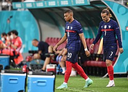 Griezmann không hài lòng với Mbappe