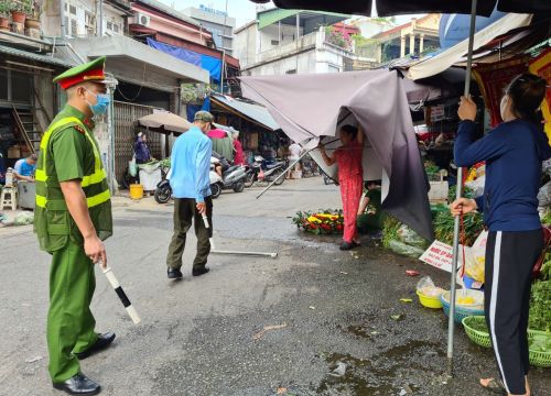 Hà Nội: Kiên quyết xử lý nhà hàng, quán ăn vi phạm phòng, chống dịch Covid-19