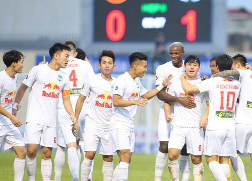 HAGL ra Bắc "săn" chức vô địch V-League