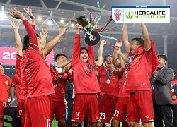 Herbalife Việt Nam là nhà tài trợ đồng hành của AFF Suzuki Cup 2020