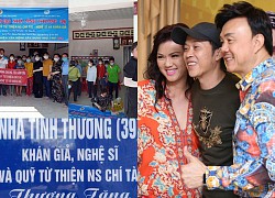 Hoá ra giữa lùm xùm, NS Hoài Linh vẫn âm thầm làm việc này, vợ cố NS Chí Tài vừa công khai hàng loạt hình ảnh rõ ràng