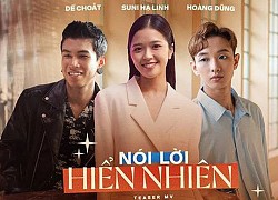 Hoàng Dũng - Suni Hạ Linh xúc động khi nói lời "cảm ơn", netizen thi nhau "rần rần" vì verse rap của Dế Choắt