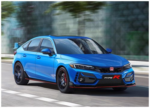 Honda Civic Type R 2022 sẽ bớt hầm hố hơn thế hệ trước