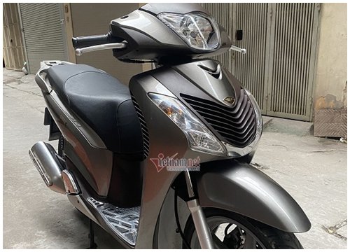 Honda SH cũ biển ngũ quý 1 giá gần 300 triệu đồng ở Hà Nội