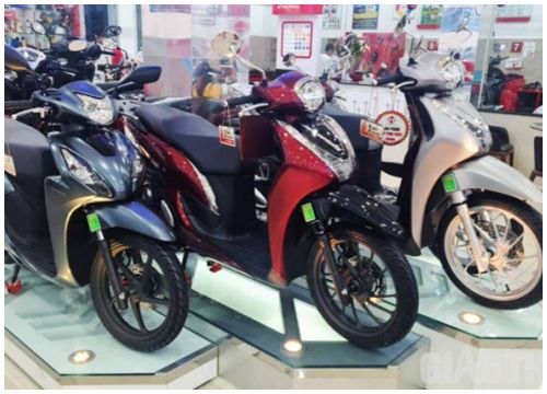 Honda tăng giá hàng loạt xe máy đang bán tại Việt Nam