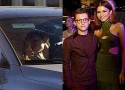 HOT: Cặp đôi "Người nhện" Tom Holland và Zendaya chính thức hẹn hò, lộ ảnh hôn hít cực nóng trong xe