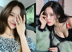 HOT: Hyomin (T-ara) bất ngờ khoe ảnh đeo nhẫn to tướng ở ngón áp út thông báo có tin vui