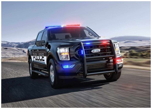 Ford F-150 Police Responder trở thành xe cảnh sát nhanh nhất nước Mỹ