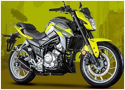 Xe côn tay Trung Quốc Lifan KSP250, tham vọng cạnh tranh Yamaha FZ25