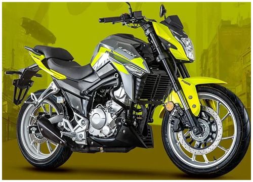 Xe côn tay Trung Quốc Lifan KSP250, tham vọng cạnh tranh Yamaha FZ25