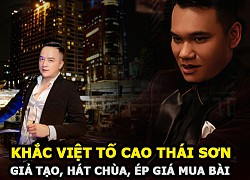 Khắc Việt tố Cao Thái Sơn sống giả tạo, ép giá mua bài và &#8220;hát chùa&#8221; ca khúc của mình nhiều năm