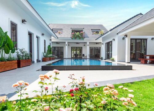 Khách Hà Nội chật vật đặt villa nghỉ dưỡng