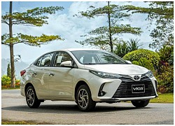 Khách hàng mua Toyota Vios được ưu đãi tới 30 triệu đồng