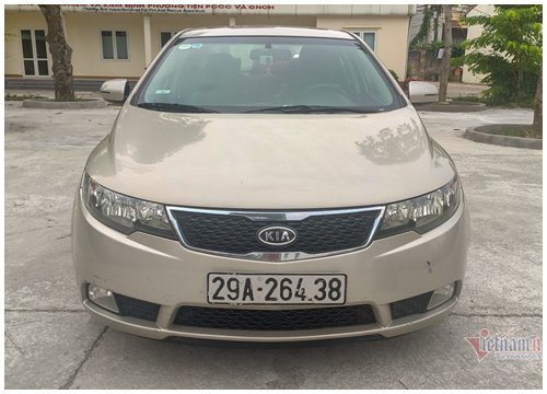 Kia Forte lăn bánh 10 năm còn lại những gì?