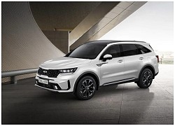 KIA Sorento 2022 thêm nhiều tính năng tiêu chuẩn