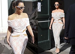 Kim Kardashian lên tiếng về bộ váy phản cảm ở Vatican