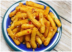 Cách làm snack ngon xuất sắc từ 1 nguyên liệu mua đâu cũng có: "Gây nghiện" hơn cả snack đóng gói!