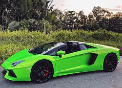 Màn ôm cua 'xé gió' của Lamborghini Aventador Roadster trên phố Sài Gòn gây nhiều tranh cãi, CĐM chỉ ra một điểm sai sai