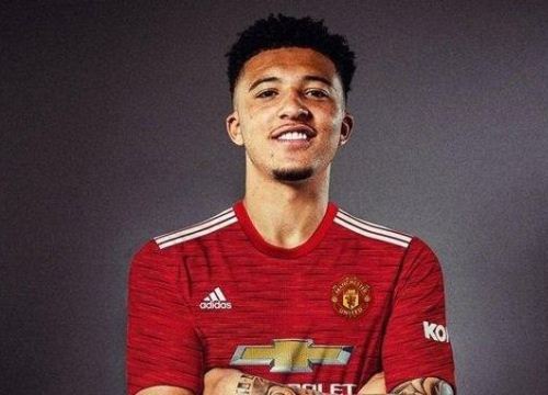 Man Utd chiêu mộ Jadon Sancho