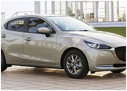 Mazda2 2021 ra mắt, giá hơn 400 triệu đồng