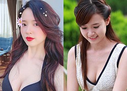 Một ngọc nữ của showbiz Việt bị đồn vừa "độ" vòng 1, cô nhẹ nhàng show luôn ảnh 10 năm trước: Do chị "khum" thích mặc hở thôi!