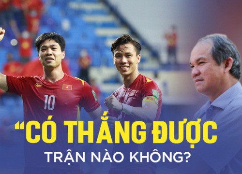 Muốn thắng Trung Quốc, thầy Park phải thôi "rùng mình" với câu hỏi mỉa mai của bầu Đức