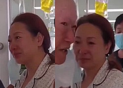 Nghe tin con gái mắc bệnh nan y, người cha già vội vã gom hết tiền đến thăm và nói một câu khiến con khóc nức nở